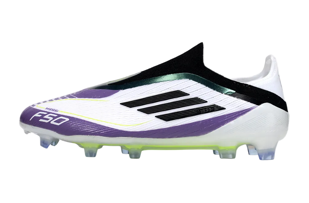 ADIDAS  F50 Elite Laceless FG "Messi Win"