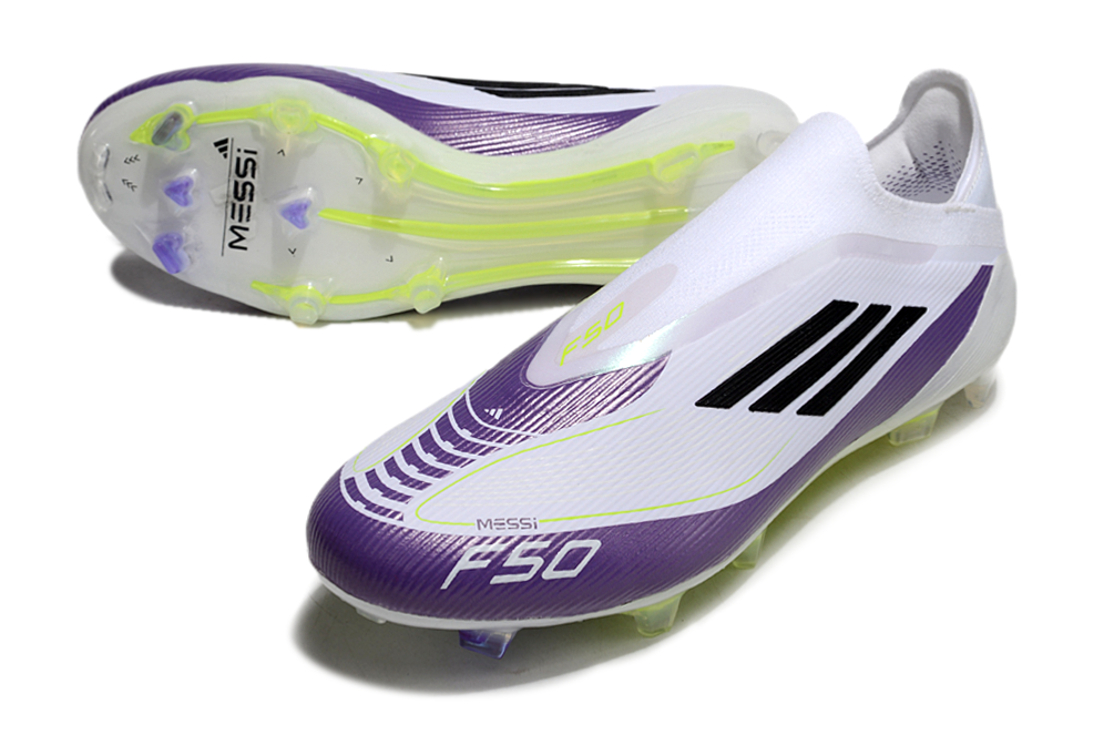 ADIDAS  F50 Elite Laceless FG "Messi Triunfo Estelar"