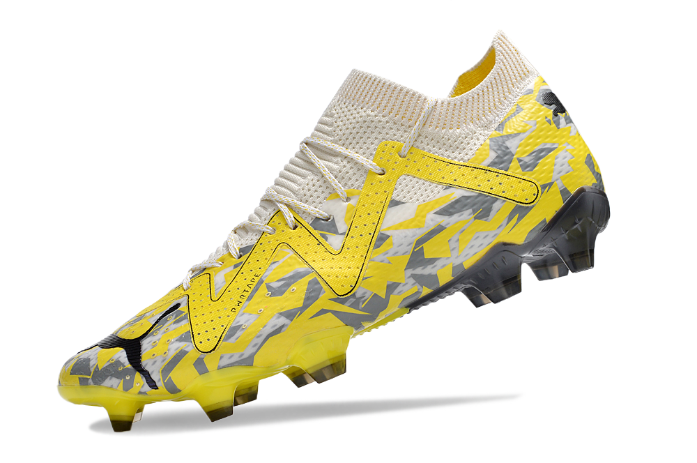 PUMA Future Ultimate  FG/AG " Yellow Synthetic"