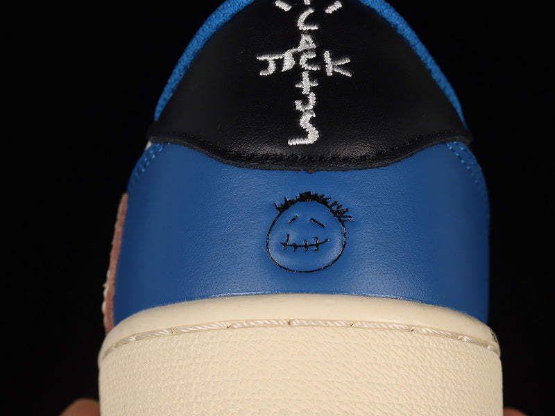 Air Jordan 1 Retro Low OG X Travis Scott "Fragment"