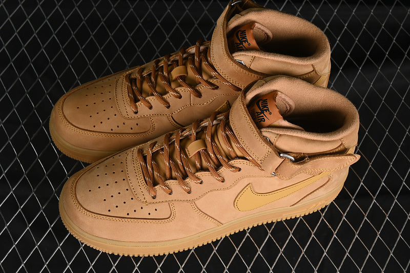 Nike Air Force 1 Mid "Flax"