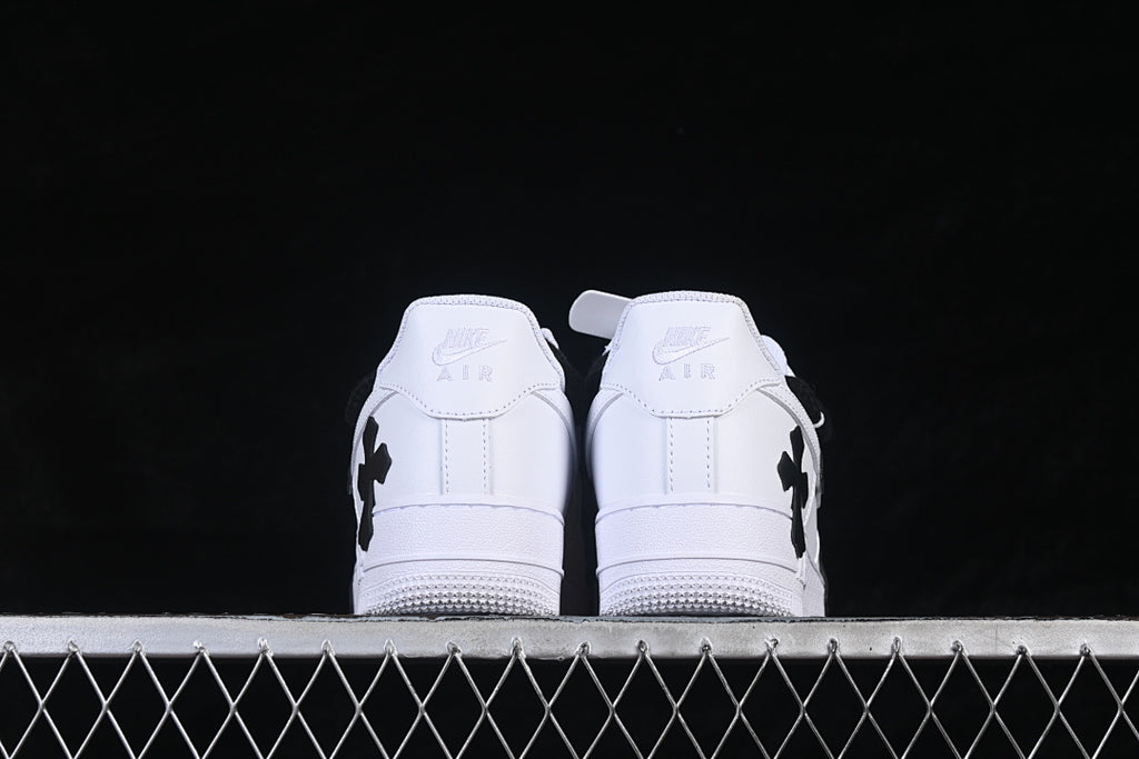 Nike Air Force 1 '07 "White Chrome Hearts"