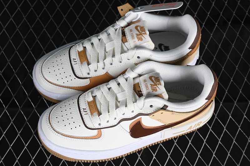 Nike Air Force 1 Shadow "White/2Bront"
