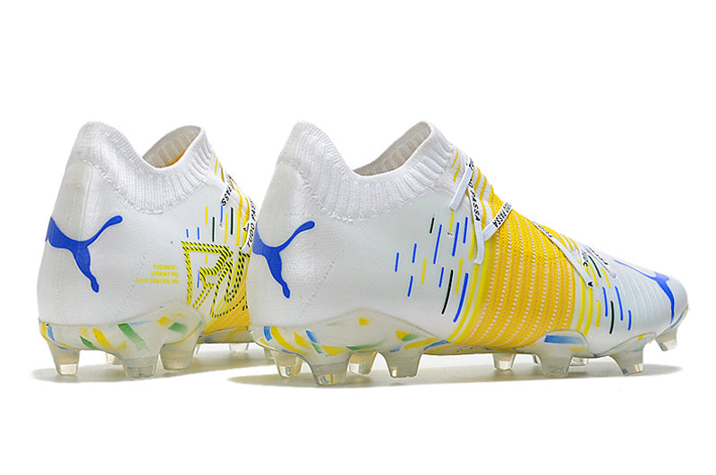 PUMA Future Z 1.2 FG AG "White/Yellow/Blue"
