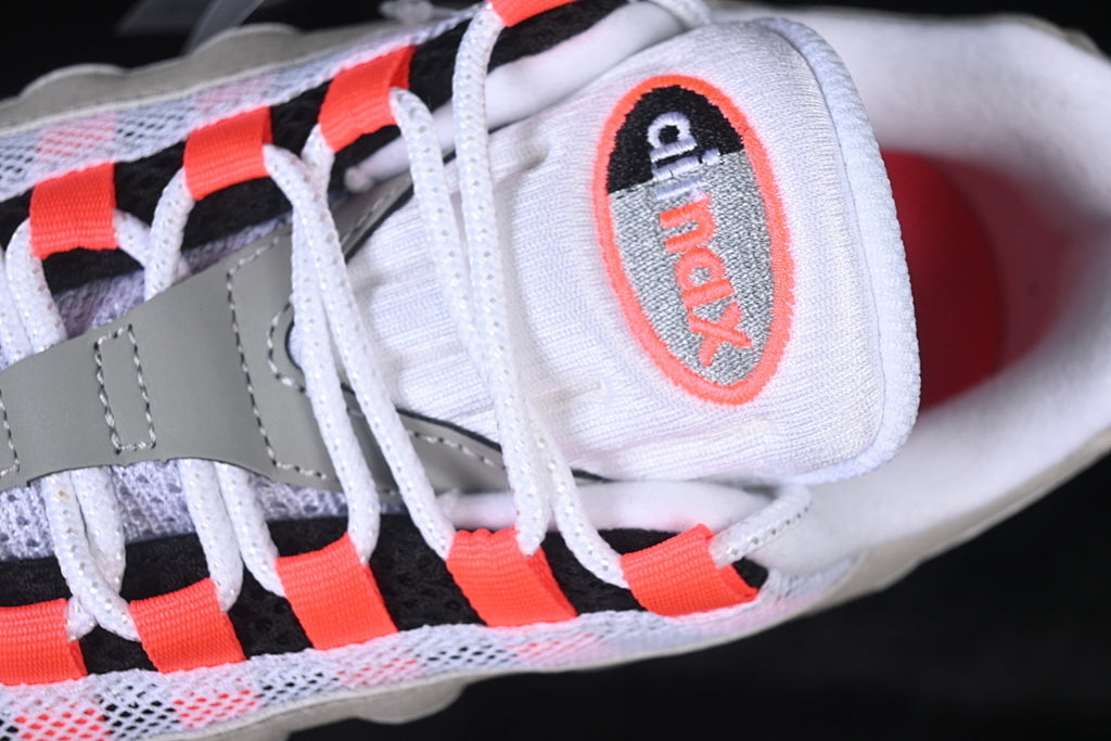 Nike Air Max 95 Big Bubble "Solar Red"