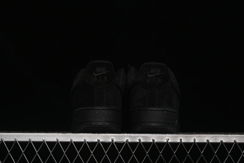 Nike Air Force 1 Low "Black/Iron Grey"