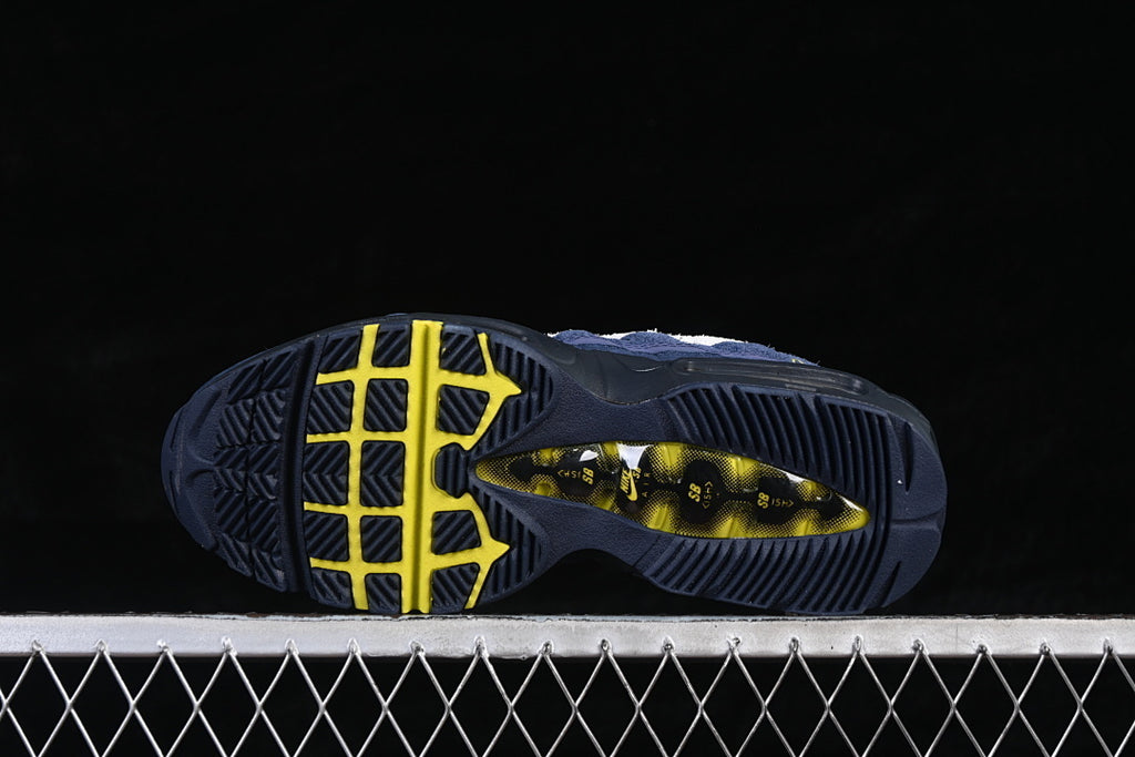 Nike SB Air Max 95 x Eric Koston "Obsidian Speed Yellow"