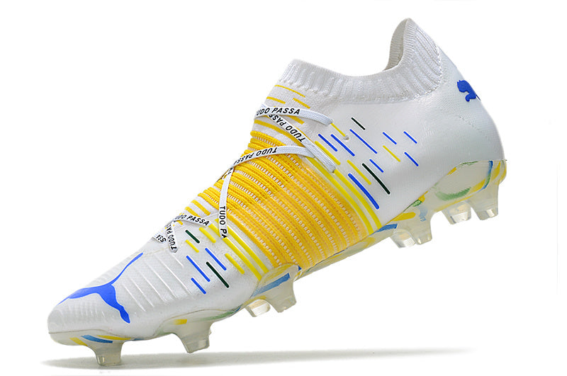 PUMA Future Z 1.2 FG AG "White/Yellow/Blue"