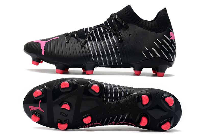 PUMA Future Z 1.2 FG AG "Black/Pink"
