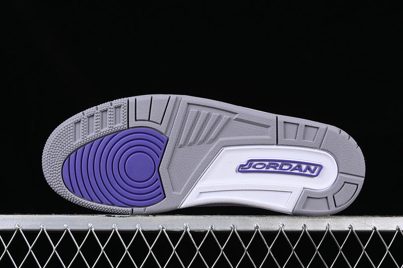 Air Jordan 3 Retro "Dark Iris"