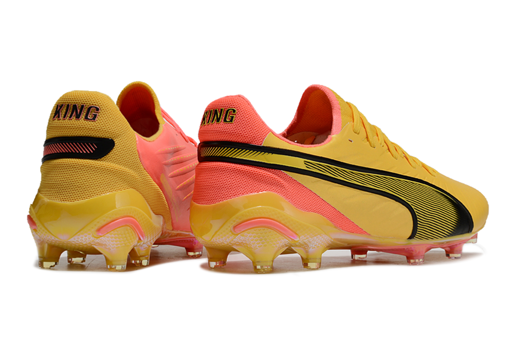 PUMA King Ultimate FG/AG "Vibrant Orange/Sun Stream"