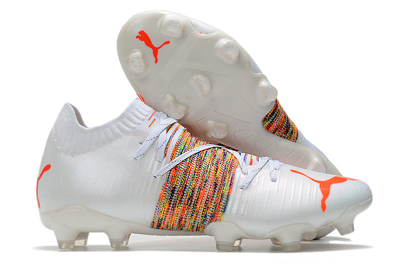 PUMA Future Z 1.2 FG AG "White/Multi-Colors"