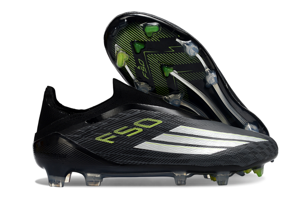 ADIDAS  F50 Elite Laceless FG "Electric Stealth"