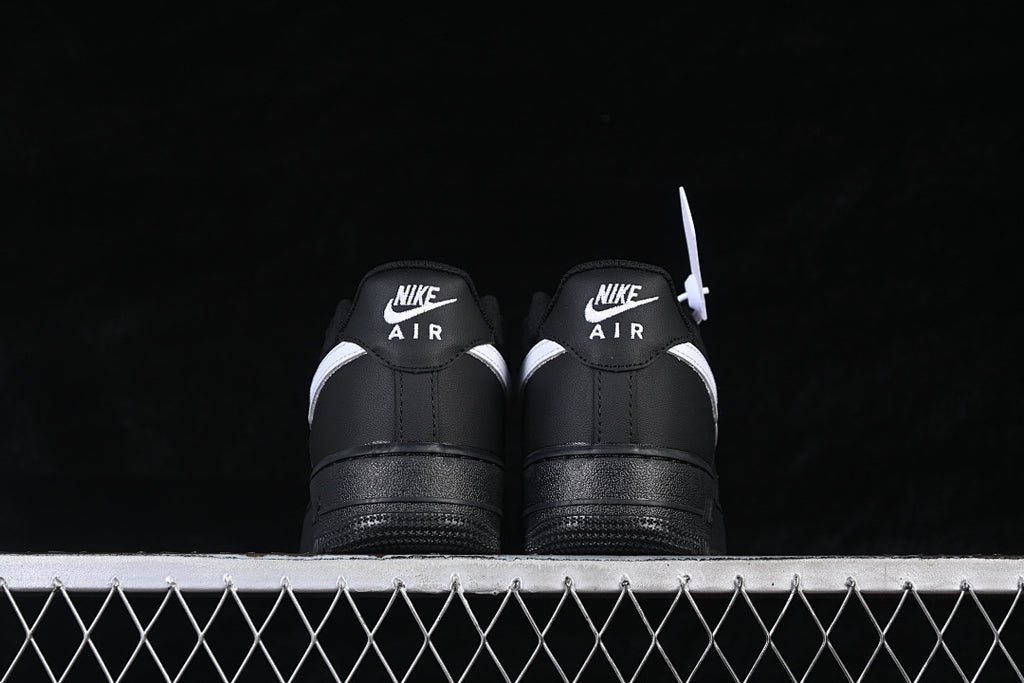 Nike Air Force 1  "All Black & White"
