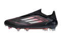 ADIDAS  F50 Elite Laceless FG "Core Black Iron Metallic Lucid"