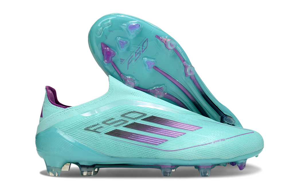 ADIDAS  F50 Elite Laceless FG "Turquosie"