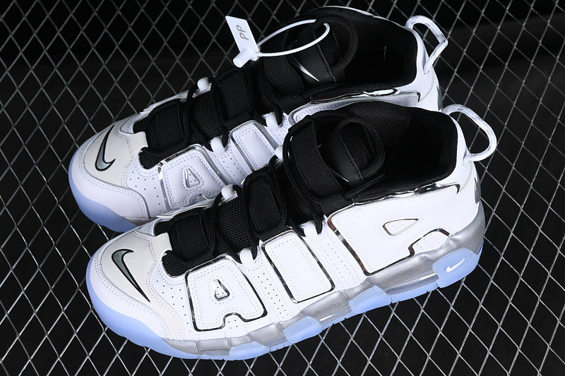 Nike Air More Uptempo "White/Grey"