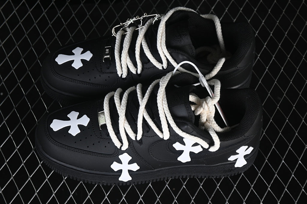 Nike Air Force 1 '07 "Chrome Hearts"