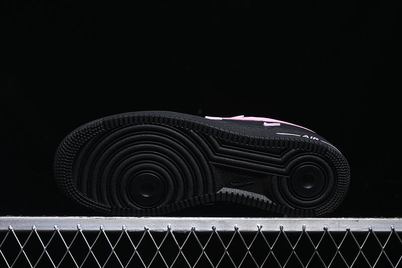 Nike Air Force 1  "Black/Pink"