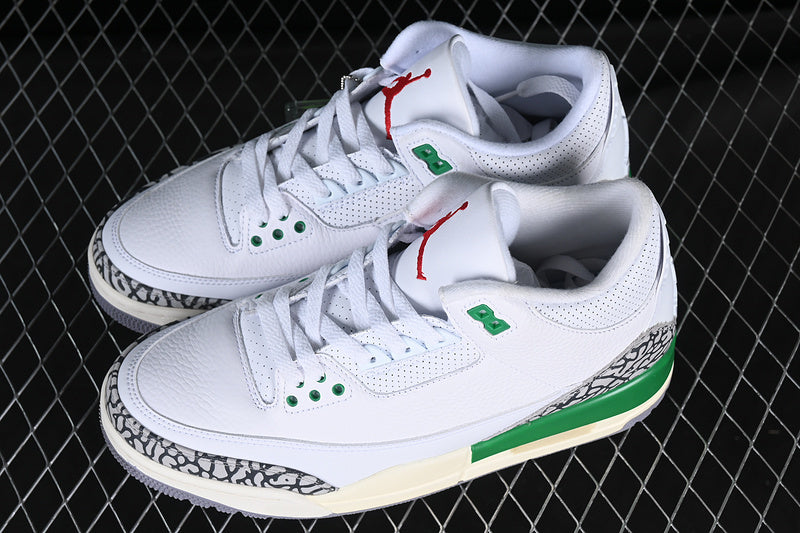 Air Jordan 3 Retro " Lucky Green"