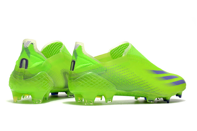 ADIDAS X Ghosted+ FG "Signal Green Energy Ink"