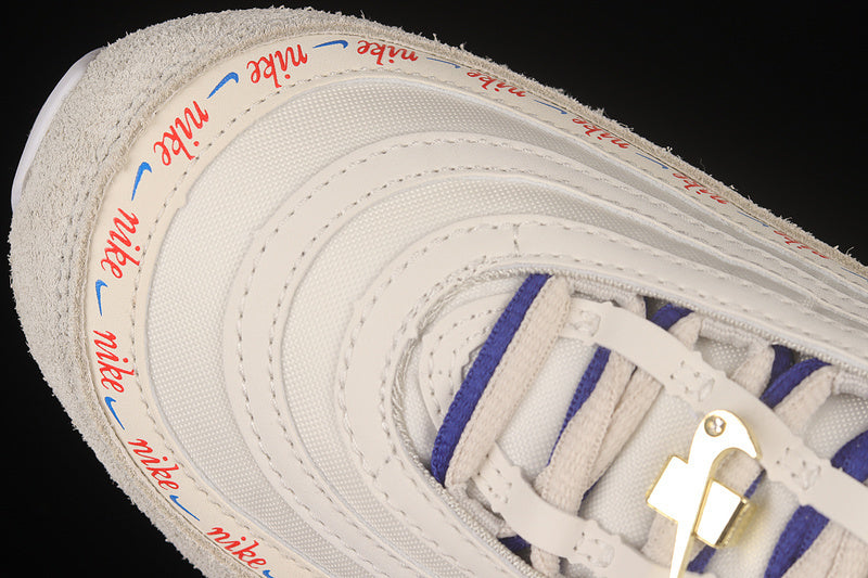 Nike Air Max 97 "First Use Light Bone Red White"