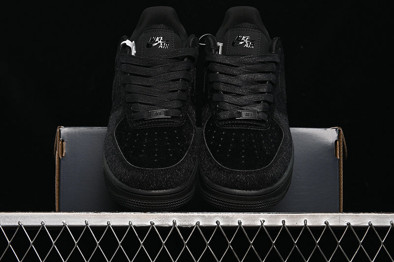 Nike Air Force 1 "Black Pony Hair"