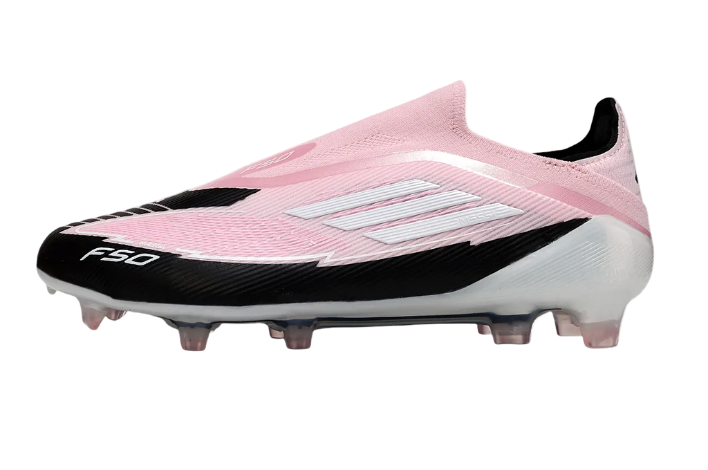 ADIDAS  F50 Elite Laceless FG "Messi Pink"