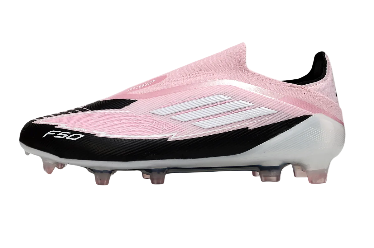 ADIDAS  F50 Elite Laceless FG "Messi Pink"