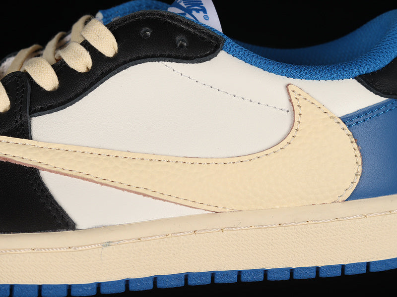 Air Jordan 1 Retro Low OG X Travis Scott "Fragment"