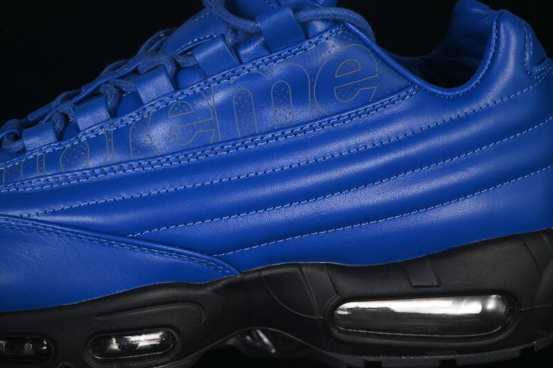 Nike Air Max 95 x Supreme "Lux Pack Hyper Cobalt"