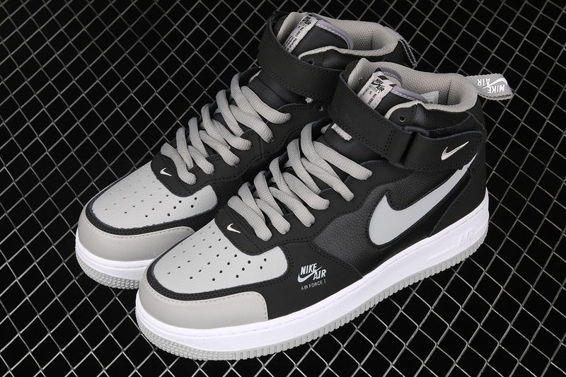 Nike Air Force 1 Mid '07 "Black Medium/Grey/White"