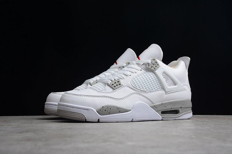Air Jordan 4 Retro "White Oreo"