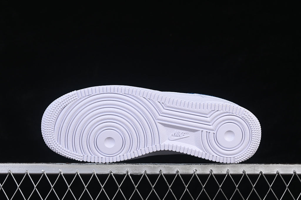 Nike Air Force 1  "White/Blue"