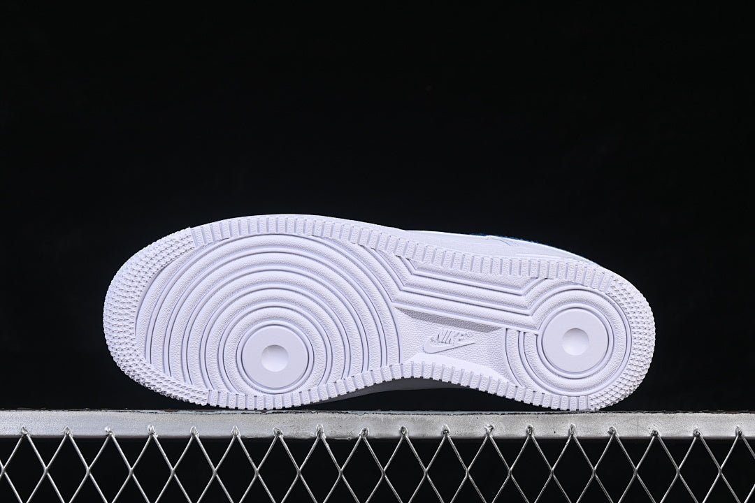 Nike Air Force 1  "White/Blue"