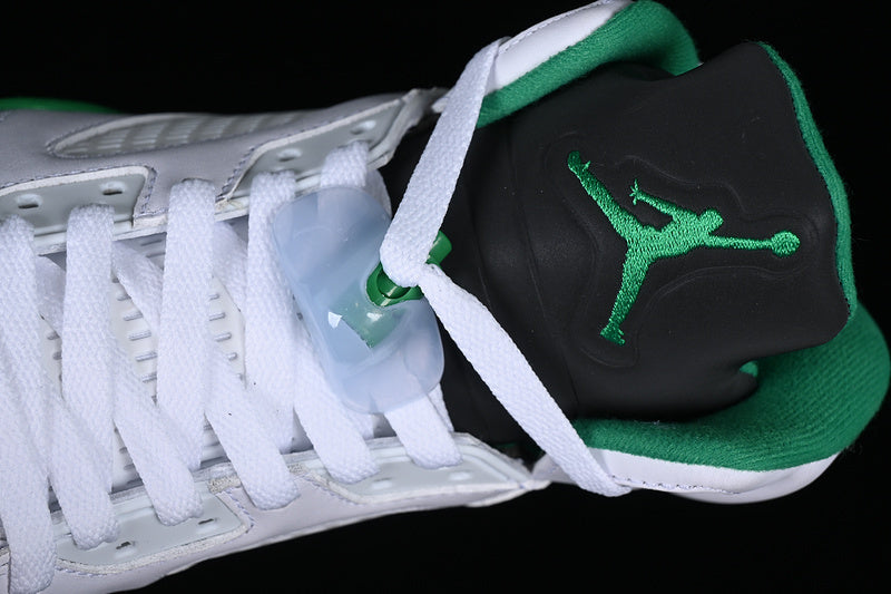 Air Jordan 5 Retro  "Lucky Green"