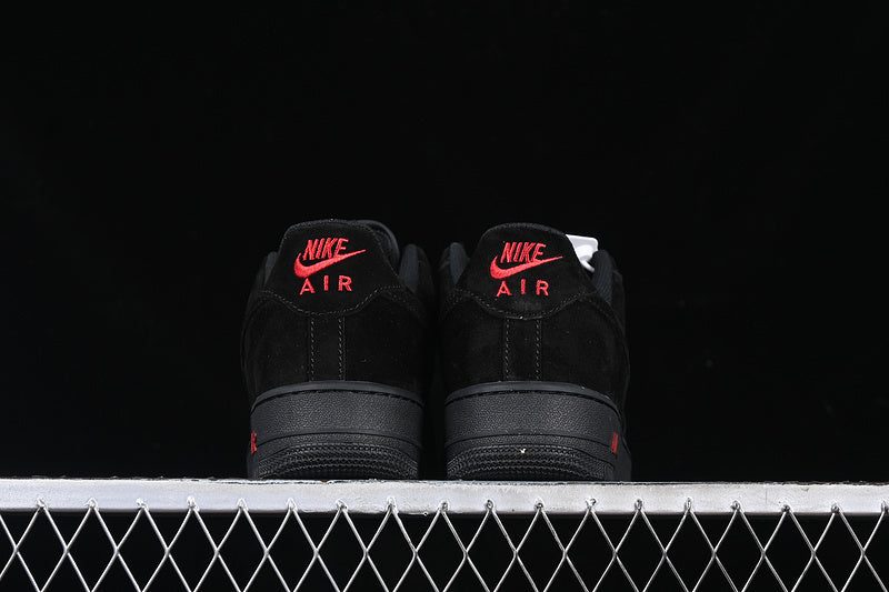 Nike Air Force 1 Shadow "Multi Swoosh Black/Crimson"