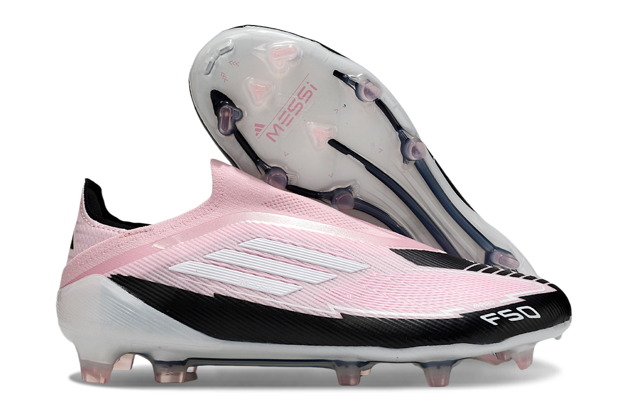ADIDAS  F50 Elite Laceless FG "Messi Pink"
