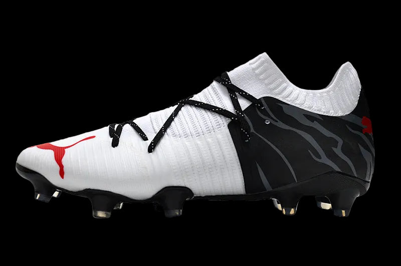 PUMA Future Z 1.2 FG AG "All White/Black/Red"
