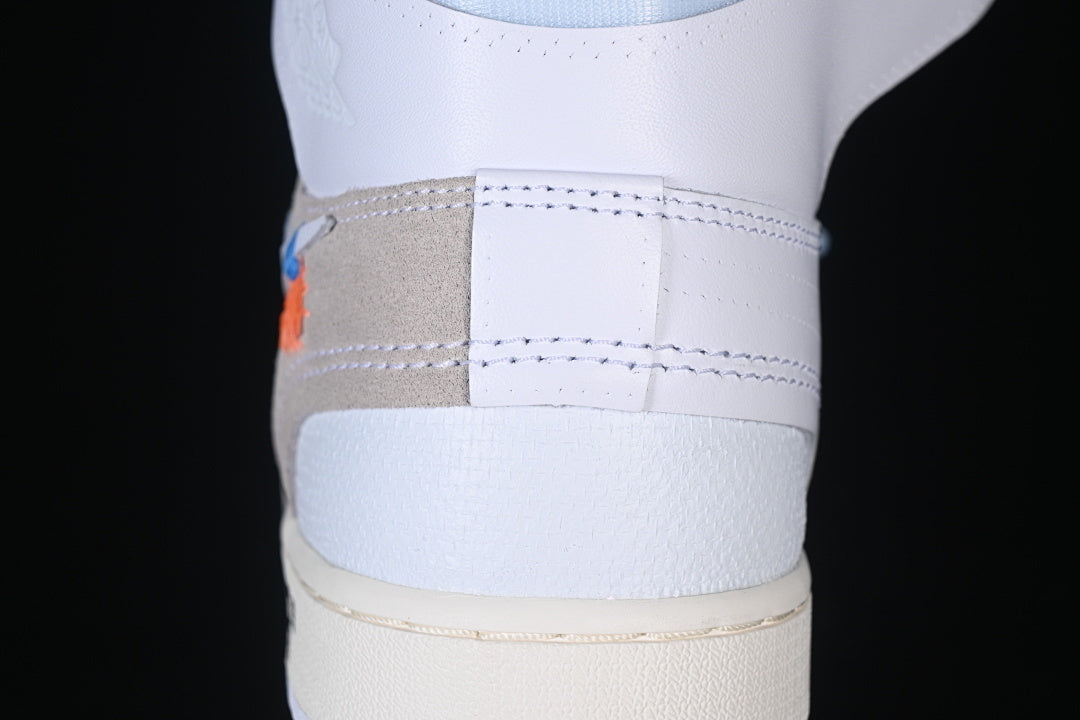 Air Jordan 1 Retro High X Off-White  "Alaska"