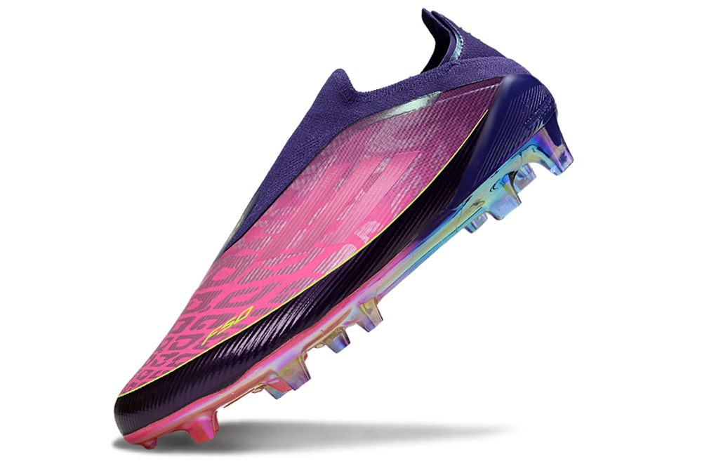 ADIDAS  F50 Elite Laceless FG "Lamine Yamal 304 Mystic Victory"