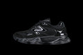 NB 9060 "Suede Patent/Triple Black"