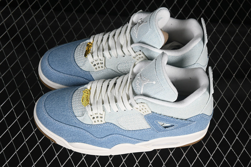 Air Jordan 4 Retro TEX "Worn Blue"
