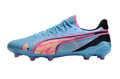 PUMA King Ultimate FG/AG "Luminous Blue/Poison Pink"