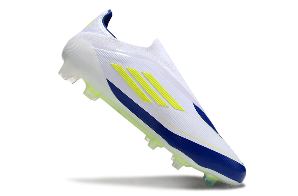 ADIDAS  F50 Elite Laceless FG "Messi Blue"