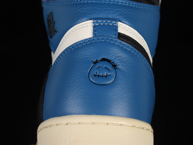 Air Jordan 1 Retro High OG X Travis Scott "Fragment"