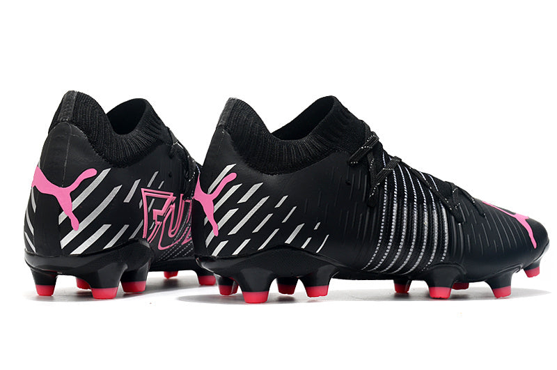 PUMA Future Z 1.2 FG AG "Black/Pink"