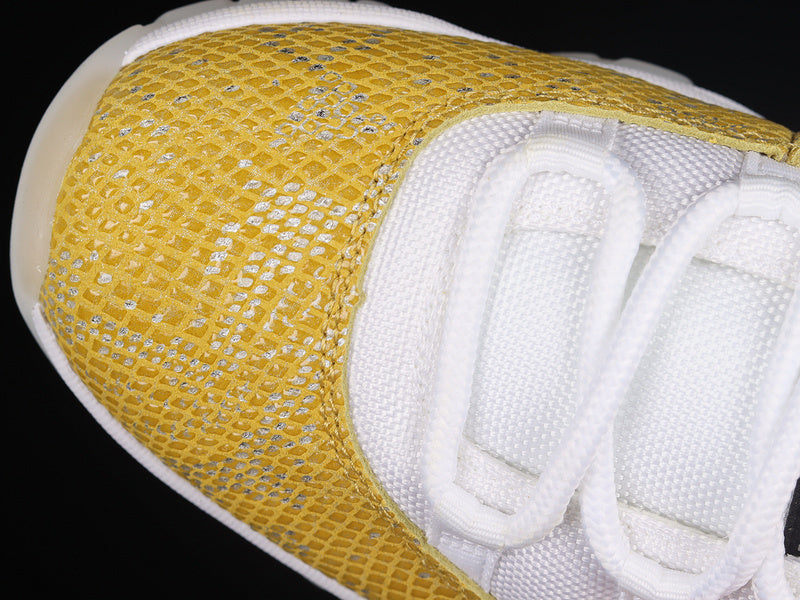 Air Jordan 11 Retro Low "Yellow Snakeskin"