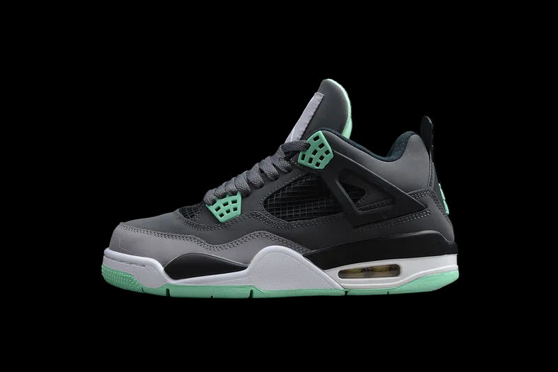 Air Jordan 4 Retro "Green Glow"