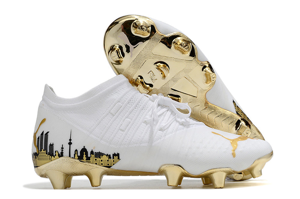 PUMA Future Z 2.4 FG AG "White Gold City"
